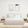 Bedside tables with LED lights 2 pcs Sonoma oak 50x40x45 cm by , Nightstands - Ref: Foro24-836768, Price: 78,70 €, Discount: %