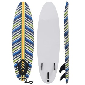 Tabla de surf 170 cm hojas