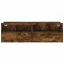 TV-Wandschrank aus Holzwerkstoff, geräucherte Eiche, 100 x 30 x 30 cm von , TV-Möbel - Ref: Foro24-836890, Preis: 60,97 €, Ra...