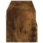 TV-Wandschrank aus Holzwerkstoff, geräucherte Eiche, 100 x 30 x 30 cm von , TV-Möbel - Ref: Foro24-836890, Preis: 60,97 €, Ra...