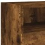 TV-Wandschrank aus Holzwerkstoff, geräucherte Eiche, 100 x 30 x 30 cm von , TV-Möbel - Ref: Foro24-836890, Preis: 60,97 €, Ra...