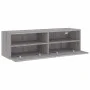 Sonoma engineered wood TV wall cabinet gray 100x30x30 cm by , TV Furniture - Ref: Foro24-836892, Price: 62,75 €, Discount: %