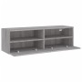 Sonoma TV-Wandschrank aus Holzwerkstoff, grau, 100 x 30 x 30 cm von , TV-Möbel - Ref: Foro24-836892, Preis: 63,84 €, Rabatt: %