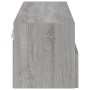 Sonoma TV-Wandschrank aus Holzwerkstoff, grau, 100 x 30 x 30 cm von , TV-Möbel - Ref: Foro24-836892, Preis: 63,84 €, Rabatt: %