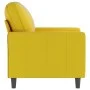 Gelber Samtsessel 60 cm von , Sofas - Ref: Foro24-359185, Preis: 132,45 €, Rabatt: %
