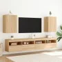 Wand-TV-Schränke 2 Stk. Sonoma-Eichenholz 40,5x30x60 cm von , TV-Möbel - Ref: Foro24-836915, Preis: 57,72 €, Rabatt: %
