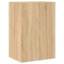 Wand-TV-Schränke 2 Stk. Sonoma-Eichenholz 40,5x30x60 cm von , TV-Möbel - Ref: Foro24-836915, Preis: 57,72 €, Rabatt: %