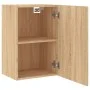 Wand-TV-Schränke 2 Stk. Sonoma-Eichenholz 40,5x30x60 cm von , TV-Möbel - Ref: Foro24-836915, Preis: 57,72 €, Rabatt: %