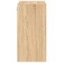 Wand-TV-Schränke 2 Stk. Sonoma-Eichenholz 40,5x30x60 cm von , TV-Möbel - Ref: Foro24-836915, Preis: 57,72 €, Rabatt: %