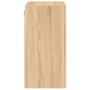 Wand-TV-Schränke 2 Stk. Sonoma-Eichenholz 40,5x30x60 cm von , TV-Möbel - Ref: Foro24-836915, Preis: 58,50 €, Rabatt: %