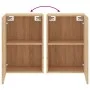Wand-TV-Schränke 2 Stk. Sonoma-Eichenholz 40,5x30x60 cm von , TV-Möbel - Ref: Foro24-836915, Preis: 57,72 €, Rabatt: %