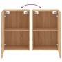 Wand-TV-Schränke 2 Stk. Sonoma-Eichenholz 40,5x30x60 cm von , TV-Möbel - Ref: Foro24-836915, Preis: 58,50 €, Rabatt: %
