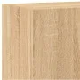 Wand-TV-Schränke 2 Stk. Sonoma-Eichenholz 40,5x30x60 cm von , TV-Möbel - Ref: Foro24-836915, Preis: 57,72 €, Rabatt: %