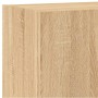 Wand-TV-Schränke 2 Stk. Sonoma-Eichenholz 40,5x30x60 cm von , TV-Möbel - Ref: Foro24-836915, Preis: 58,50 €, Rabatt: %