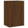 Mueble TV de pared madera ingeniería marrón roble 40,5x30x60 cm de , Muebles TV - Ref: Foro24-836922, Precio: 37,56 €, Descue...