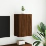 Mueble TV de pared madera ingeniería marrón roble 40,5x30x60 cm de , Muebles TV - Ref: Foro24-836922, Precio: 37,96 €