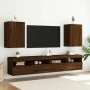 Mueble TV de pared madera ingeniería marrón roble 40,5x30x60 cm de , Muebles TV - Ref: Foro24-836922, Precio: 37,56 €, Descue...