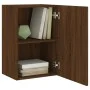 Wand-TV-Schrank aus braunem Eichenholzwerkstoff, 40,5 x 30 x 60 cm von , TV-Möbel - Ref: Foro24-836922, Preis: 37,56 €, Rabat...