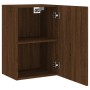 Wand-TV-Schrank aus braunem Eichenholzwerkstoff, 40,5 x 30 x 60 cm von , TV-Möbel - Ref: Foro24-836922, Preis: 38,03 €, Rabat...