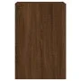 Mueble TV de pared madera ingeniería marrón roble 40,5x30x60 cm de , Muebles TV - Ref: Foro24-836922, Precio: 37,56 €, Descue...