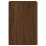 Wand-TV-Schrank aus braunem Eichenholzwerkstoff, 40,5 x 30 x 60 cm von , TV-Möbel - Ref: Foro24-836922, Preis: 38,03 €, Rabat...