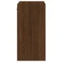 Mueble TV de pared madera ingeniería marrón roble 40,5x30x60 cm de , Muebles TV - Ref: Foro24-836922, Precio: 37,56 €, Descue...
