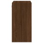 Wand-TV-Schrank aus braunem Eichenholzwerkstoff, 40,5 x 30 x 60 cm von , TV-Möbel - Ref: Foro24-836922, Preis: 38,03 €, Rabat...
