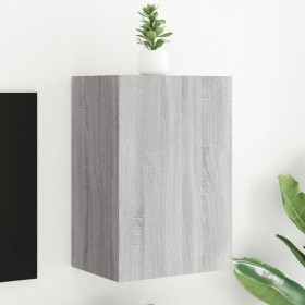 Mueble TV de pared madera ingeniería gris Sonoma 40,5x30x60 cm de , Muebles TV - Ref: Foro24-836920, Precio: 41,73 €, Descuen...