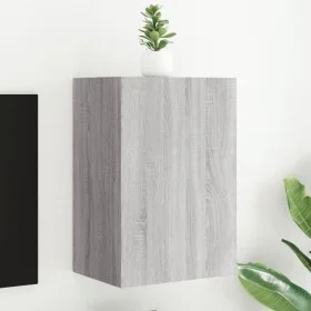 Sonoma grauer TV-Wandschrank aus Holzwerkstoff, 40,5 x 30 x 60 cm von , TV-Möbel - Ref: Foro24-836920, Preis: 41,13 €, Rabatt: %