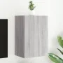 Mueble TV de pared madera ingeniería gris Sonoma 40,5x30x60 cm de , Muebles TV - Ref: Foro24-836920, Precio: 41,09 €, Descuen...