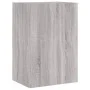 Mueble TV de pared madera ingeniería gris Sonoma 40,5x30x60 cm de , Muebles TV - Ref: Foro24-836920, Precio: 41,09 €, Descuen...