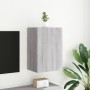 Mueble TV de pared madera ingeniería gris Sonoma 40,5x30x60 cm de , Muebles TV - Ref: Foro24-836920, Precio: 41,73 €, Descuen...