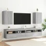 Mueble TV de pared madera ingeniería gris Sonoma 40,5x30x60 cm de , Muebles TV - Ref: Foro24-836920, Precio: 41,09 €, Descuen...