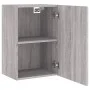 Mueble TV de pared madera ingeniería gris Sonoma 40,5x30x60 cm de , Muebles TV - Ref: Foro24-836920, Precio: 41,09 €, Descuen...