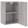 Mueble TV de pared madera ingeniería gris Sonoma 40,5x30x60 cm de , Muebles TV - Ref: Foro24-836920, Precio: 41,73 €, Descuen...