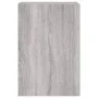 Mueble TV de pared madera ingeniería gris Sonoma 40,5x30x60 cm de , Muebles TV - Ref: Foro24-836920, Precio: 41,09 €, Descuen...