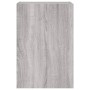 Mueble TV de pared madera ingeniería gris Sonoma 40,5x30x60 cm de , Muebles TV - Ref: Foro24-836920, Precio: 41,73 €, Descuen...
