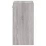 Mueble TV de pared madera ingeniería gris Sonoma 40,5x30x60 cm de , Muebles TV - Ref: Foro24-836920, Precio: 41,09 €, Descuen...