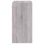 Mueble TV de pared madera ingeniería gris Sonoma 40,5x30x60 cm de , Muebles TV - Ref: Foro24-836920, Precio: 41,73 €, Descuen...