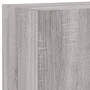 Mueble TV de pared madera ingeniería gris Sonoma 40,5x30x60 cm de , Muebles TV - Ref: Foro24-836920, Precio: 41,09 €, Descuen...