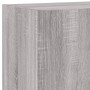 Mueble TV de pared madera ingeniería gris Sonoma 40,5x30x60 cm de , Muebles TV - Ref: Foro24-836920, Precio: 41,73 €, Descuen...