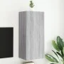 Sonoma gray engineered wood wall TV cabinet 40.5x30x90 cm by , TV Furniture - Ref: Foro24-836929, Price: 55,45 €, Discount: %