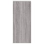 Sonoma gray engineered wood wall TV cabinet 40.5x30x90 cm by , TV Furniture - Ref: Foro24-836929, Price: 56,25 €, Discount: %