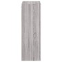 Sonoma gray engineered wood wall TV cabinet 40.5x30x90 cm by , TV Furniture - Ref: Foro24-836929, Price: 56,25 €, Discount: %