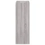 Sonoma gray engineered wood wall TV cabinet 40.5x30x90 cm by , TV Furniture - Ref: Foro24-836929, Price: 55,45 €, Discount: %