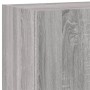 Sonoma gray engineered wood wall TV cabinet 40.5x30x90 cm by , TV Furniture - Ref: Foro24-836929, Price: 56,25 €, Discount: %
