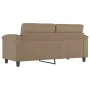 2-seater sofa in cappuccino-colored synthetic leather 140 cm by , Sofas - Ref: Foro24-359587, Price: 227,82 €, Discount: %