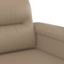 2-seater sofa in cappuccino-colored synthetic leather 140 cm by , Sofas - Ref: Foro24-359587, Price: 231,40 €, Discount: %