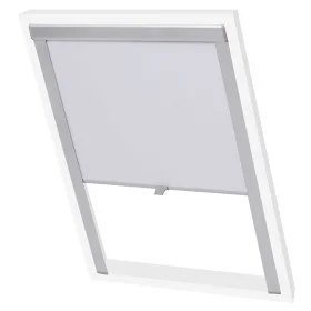 Roller blind in white opaque FK06 by vidaXL, Blinds and blinds - Ref: Foro24-133505, Price: 47,87 €, Discount: %