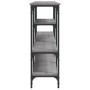 Sonoma gray engineered wood console table 160x29x80 cm by , Side tables - Ref: Foro24-839066, Price: 85,10 €, Discount: %